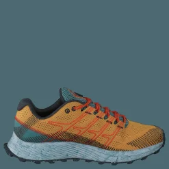Merrell Moab Flight Poppy Brun, Orange och Turkos New