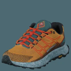 Merrell Moab Flight Poppy Brun, Orange och Turkos New