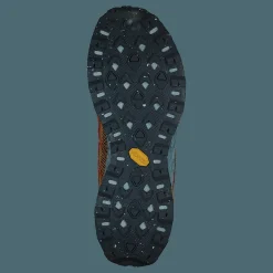 Merrell Moab Flight Poppy Brun, Orange och Turkos New