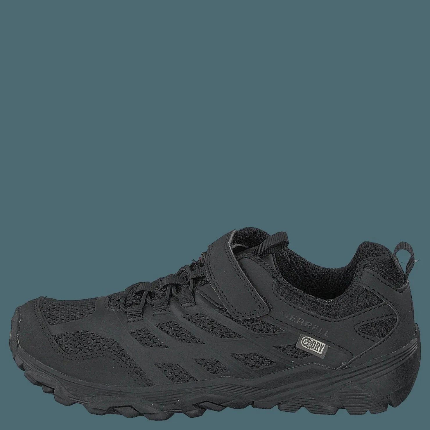 Merrell Moab Fst A/c Low Wtpf Black/black Svart New
