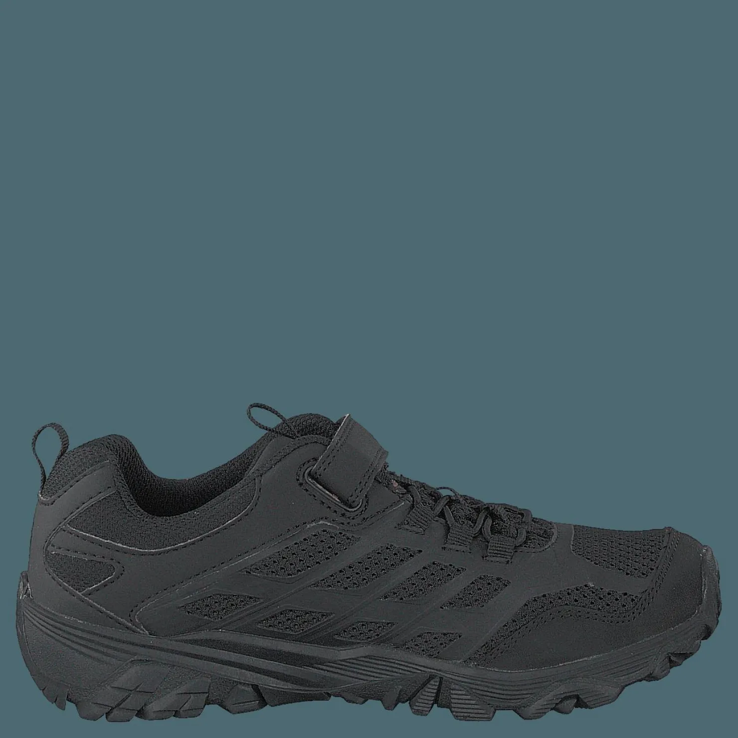 Merrell Moab Fst A/c Low Wtpf Black/black Svart New