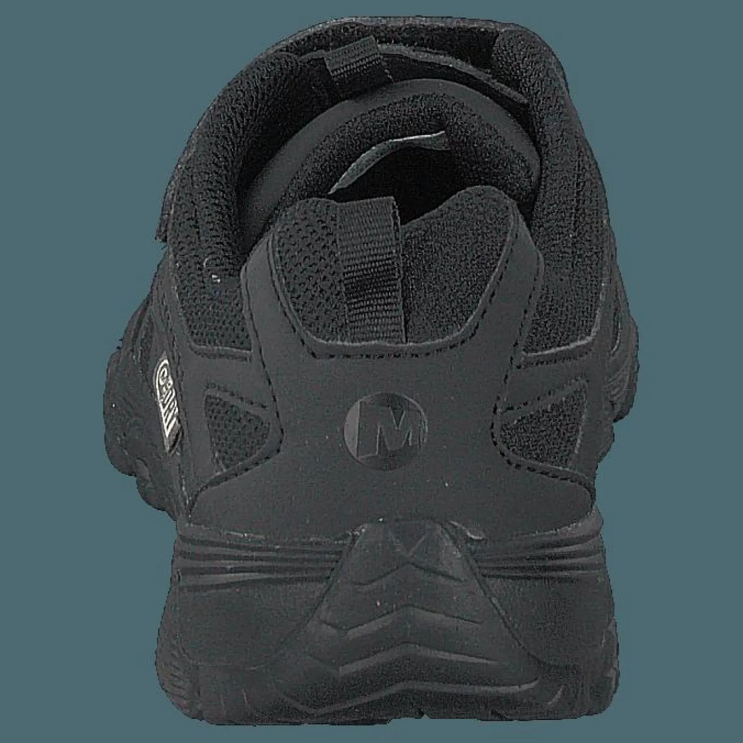 Merrell Moab Fst A/c Low Wtpf Black/black Svart New