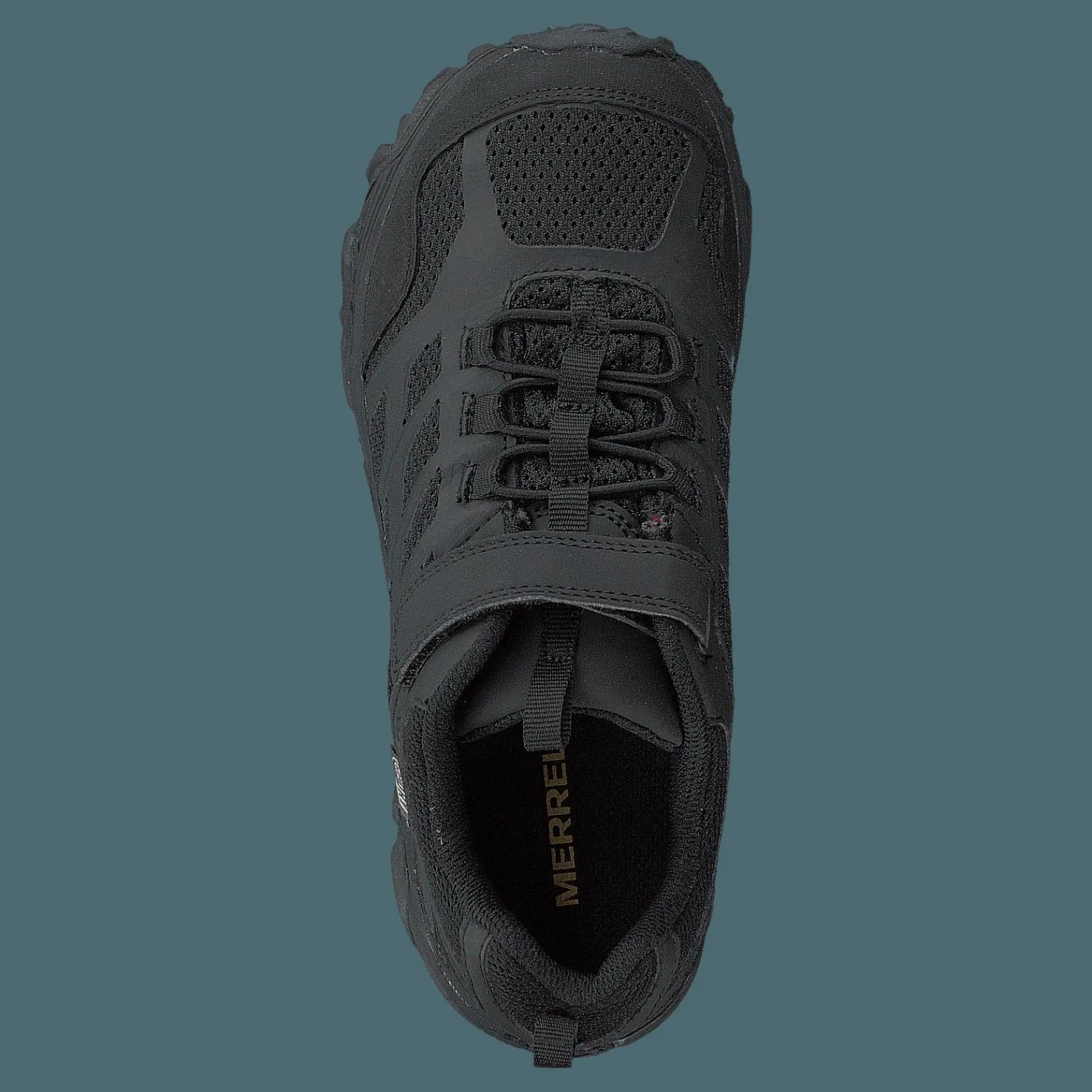 Merrell Moab Fst A/c Low Wtpf Black/black Svart New