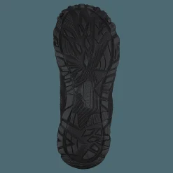Merrell Moab Fst A/c Low Wtpf Black/black Svart New