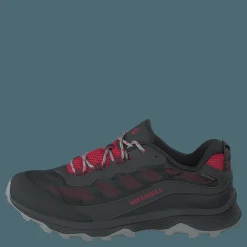 Merrell Moab Speed Low A/c Wtpf Black Svart Clearance