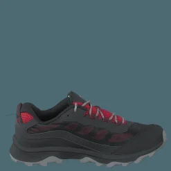 Merrell Moab Speed Low A/c Wtpf Black Svart Clearance