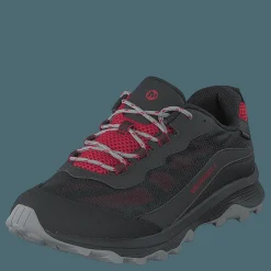 Merrell Moab Speed Low A/c Wtpf Black Svart Clearance