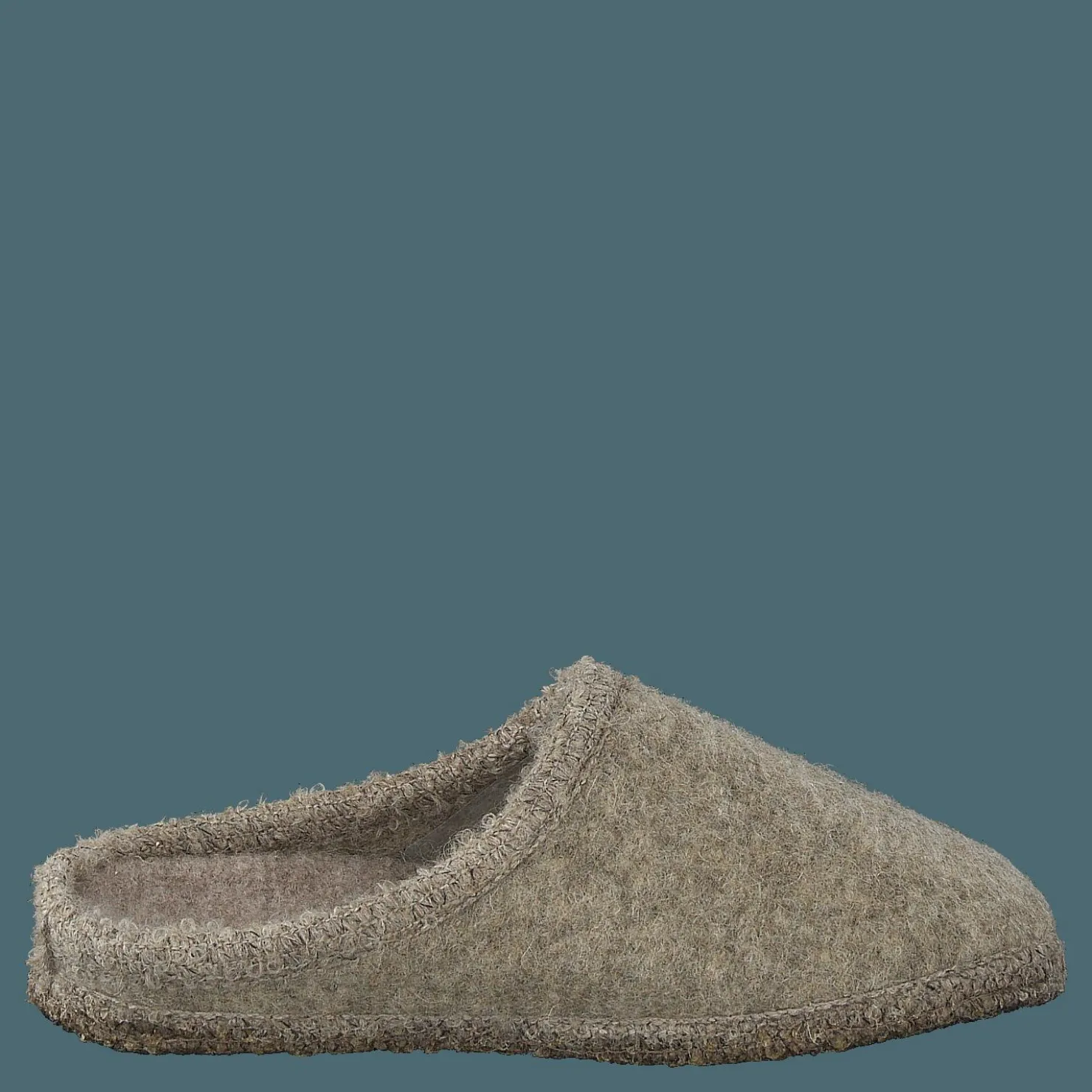 Ulle Mohair Seamless Beige Melange Brun Hot