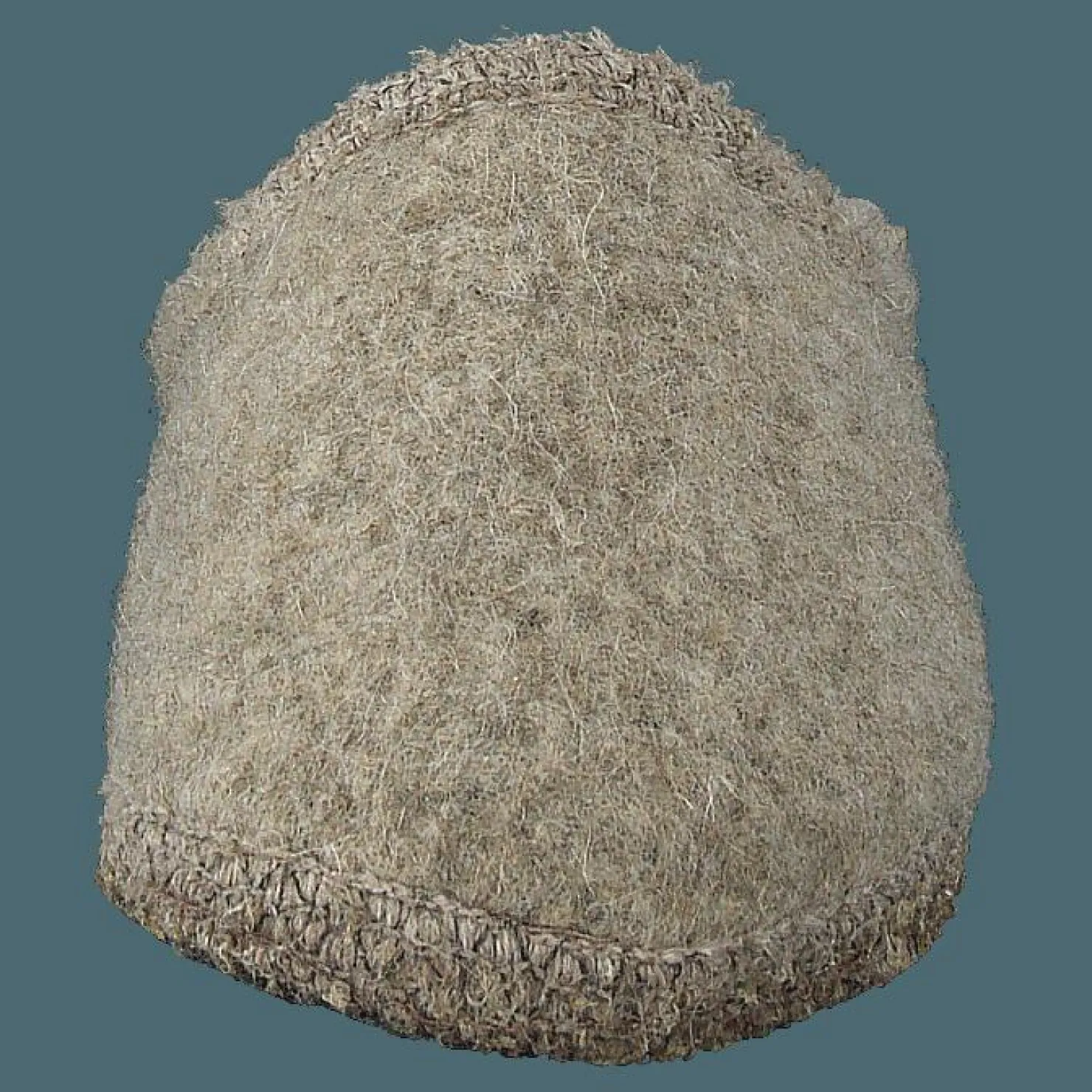 Ulle Mohair Seamless Beige Melange Brun Hot