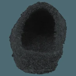 Ulle Mohair Seamless Dark Grey Svart Discount