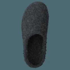 Ulle Mohair Seamless Dark Grey Svart Discount