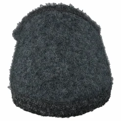 Ulle Mohair Seamless Grey Melange Svart Best