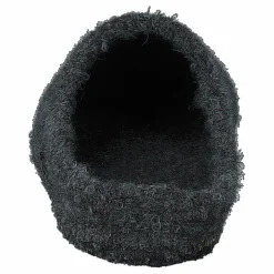 Ulle Mohair Seamless Grey Melange Svart Best