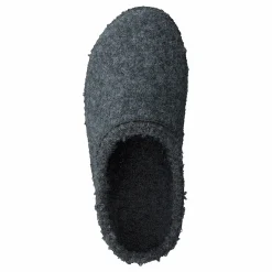 Ulle Mohair Seamless Grey Melange Svart Best
