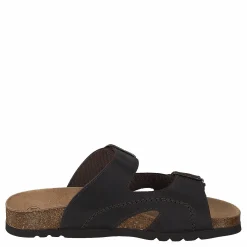 Scholl Moldava Dk Brown Svart Clearance