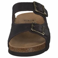 Scholl Moldava Dk Brown Svart Clearance
