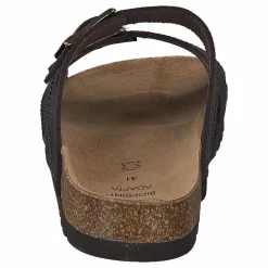 Scholl Moldava Dk Brown Svart Clearance
