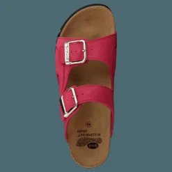Scholl Moldava Wedge Red Röd Best