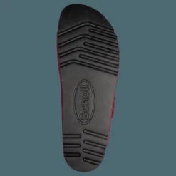 Scholl Moldava Wedge Red Röd Best