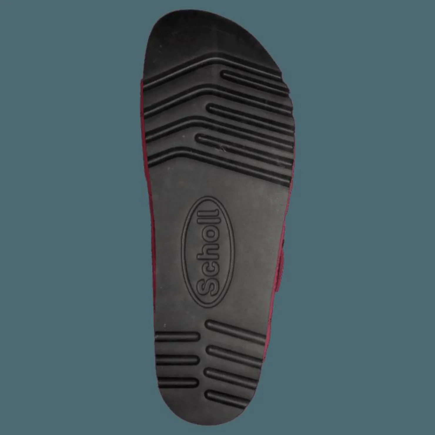 Scholl Moldava Wedge Red Röd Best