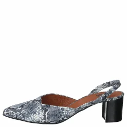 Twist & Tango Monaco Slingbacks Blue Snake Blå Sale
