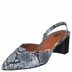 Twist & Tango Monaco Slingbacks Blue Snake Blå Sale