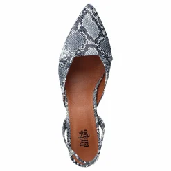 Twist & Tango Monaco Slingbacks Blue Snake Blå Sale
