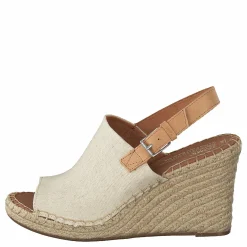 Toms Monica Natural Hemp/leather Beige New