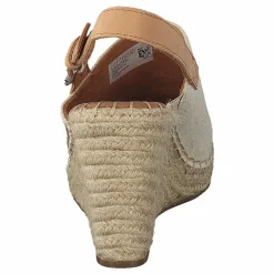 Toms Monica Natural Hemp/leather Beige New