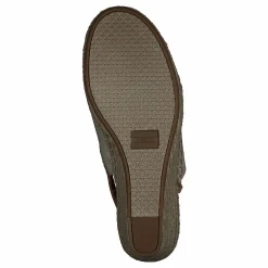 Toms Monica Natural Hemp/leather Beige New