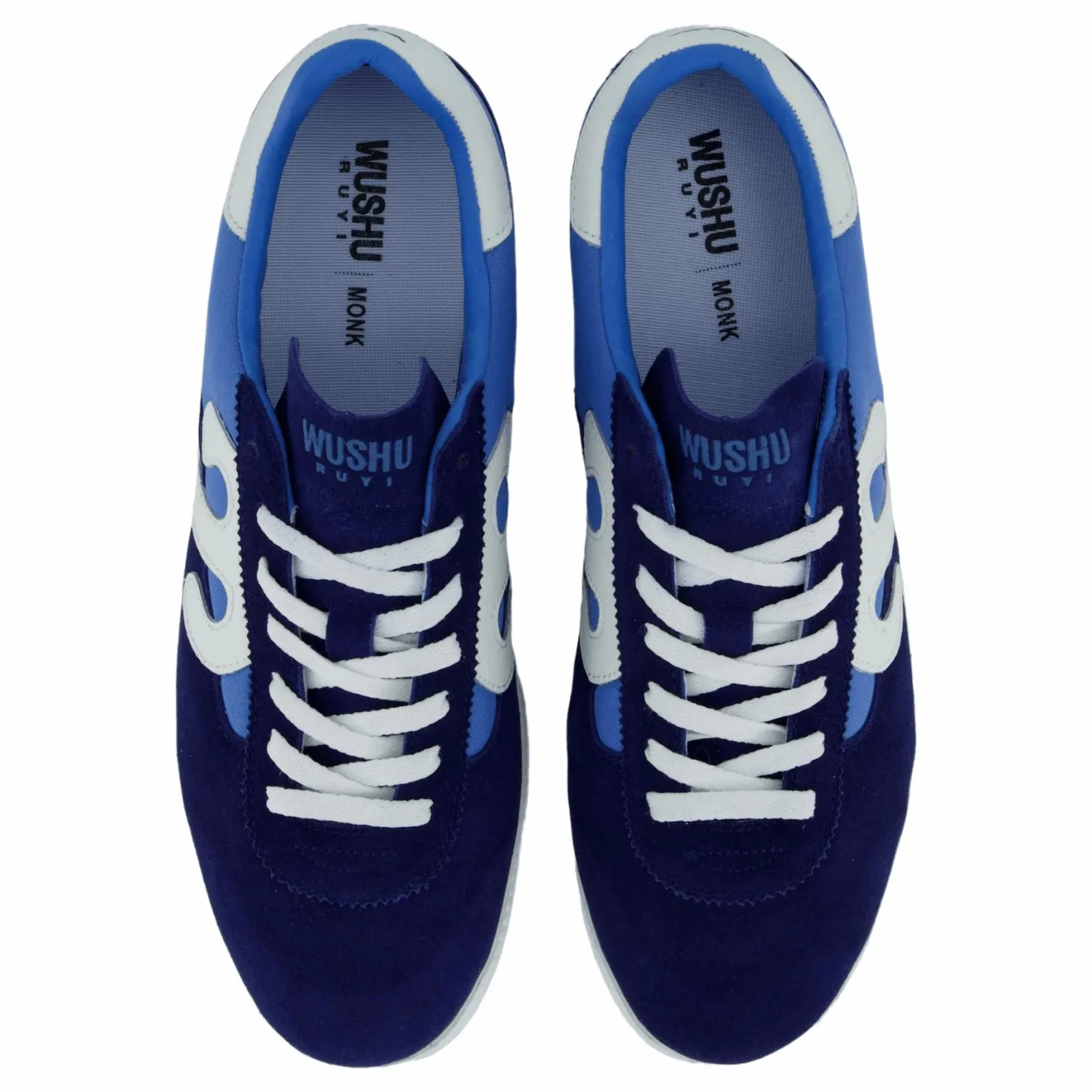Wushu Ruyi Monk Blue/blue/white Blå Online