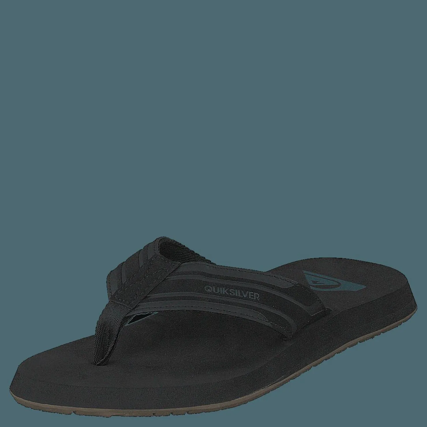 Quiksilver Monkey Wrench Black/black/brown Brun New