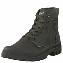 Palladium Mono Chorme Hi Olive Night Brun Online