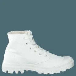 Palladium Mono Chrome Star White Vit Hot