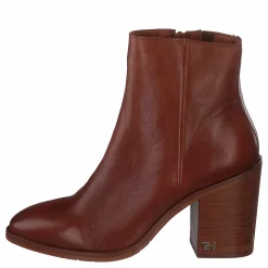 Tommy Hilfiger Mono Color Heeled Rust Brun