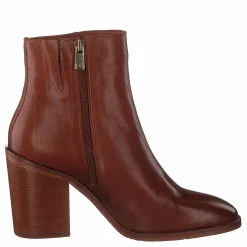 Tommy Hilfiger Mono Color Heeled Rust Brun