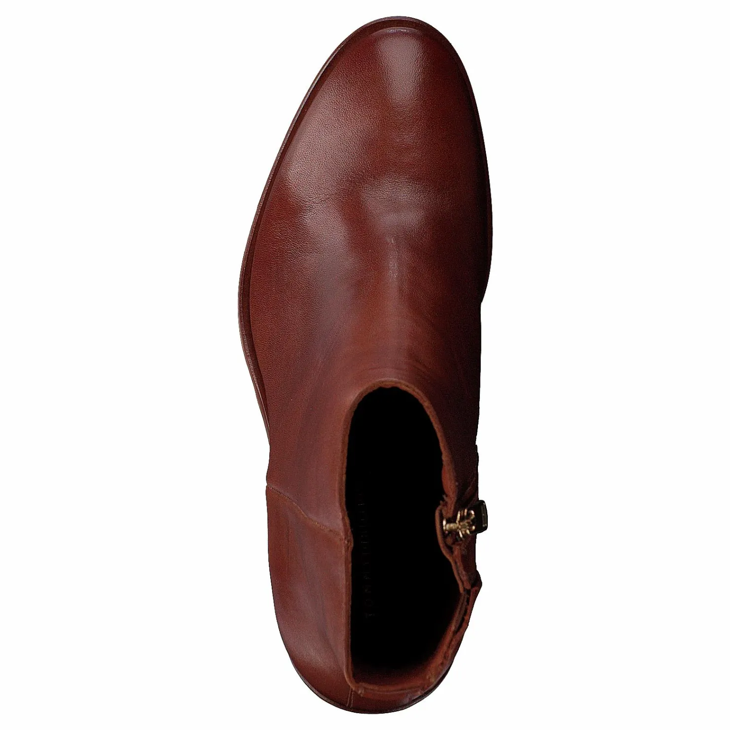 Tommy Hilfiger Mono Color Heeled Rust Brun