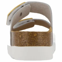 Scholl Monterey 2 Straps White Vit New