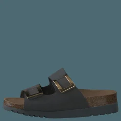 Scholl Monterey Ad Anthracite Brun och Svart Outlet