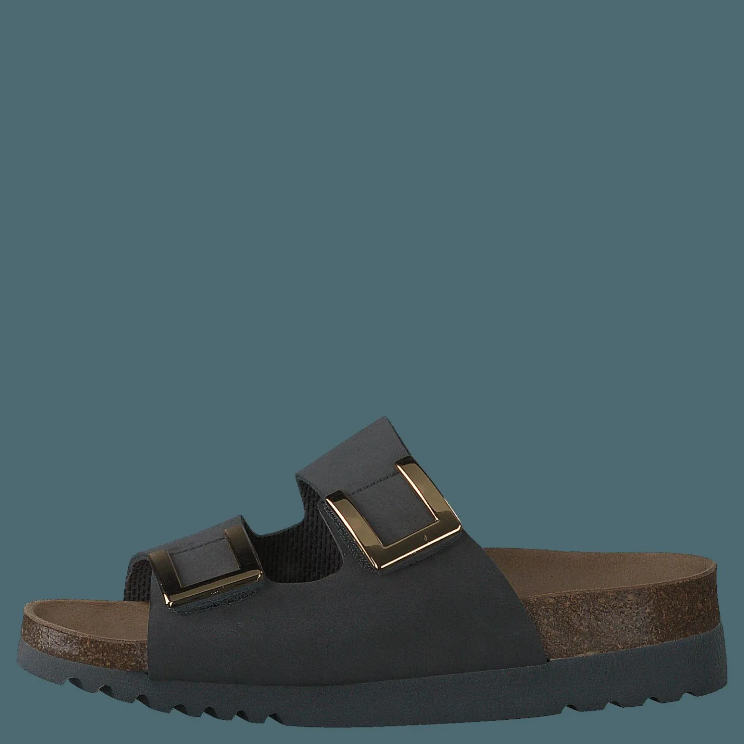 Scholl Monterey Ad Anthracite Brun och Svart Outlet
