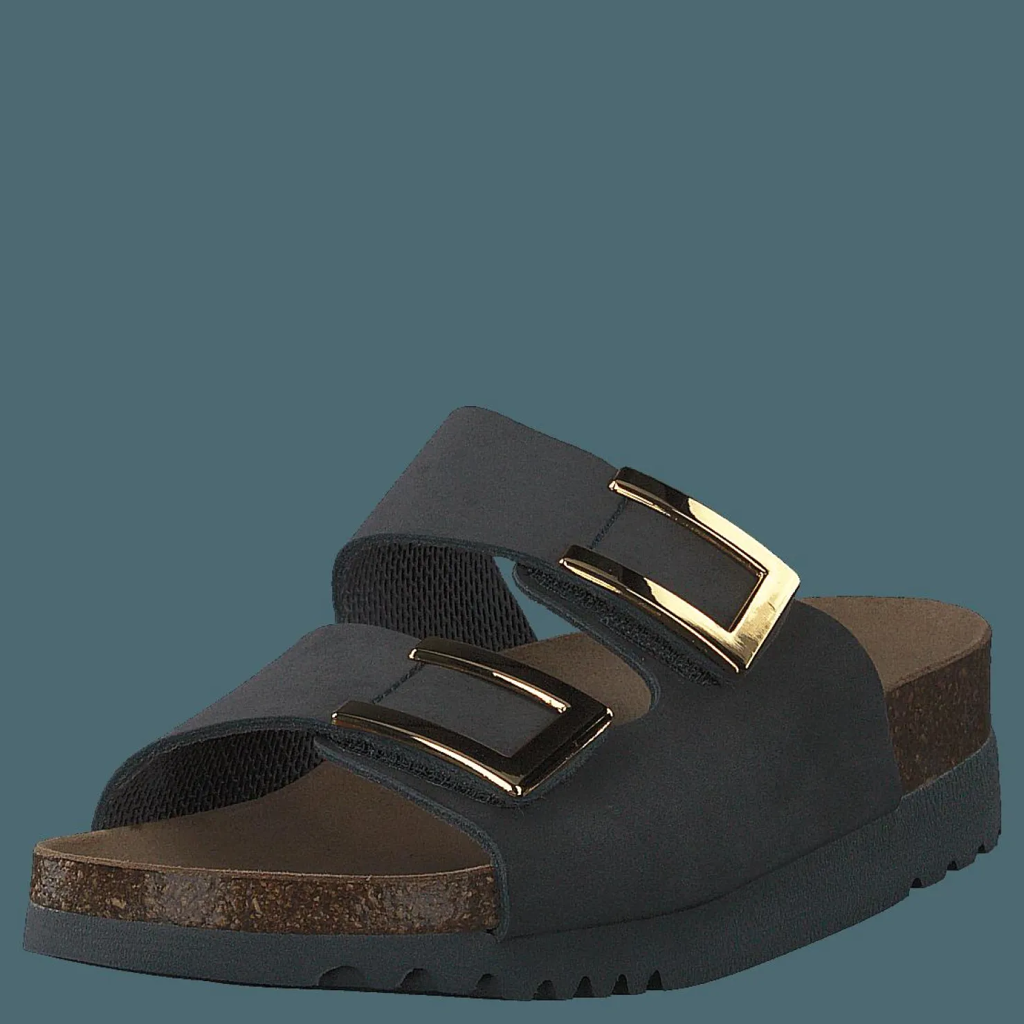 Scholl Monterey Ad Anthracite Brun och Svart Outlet
