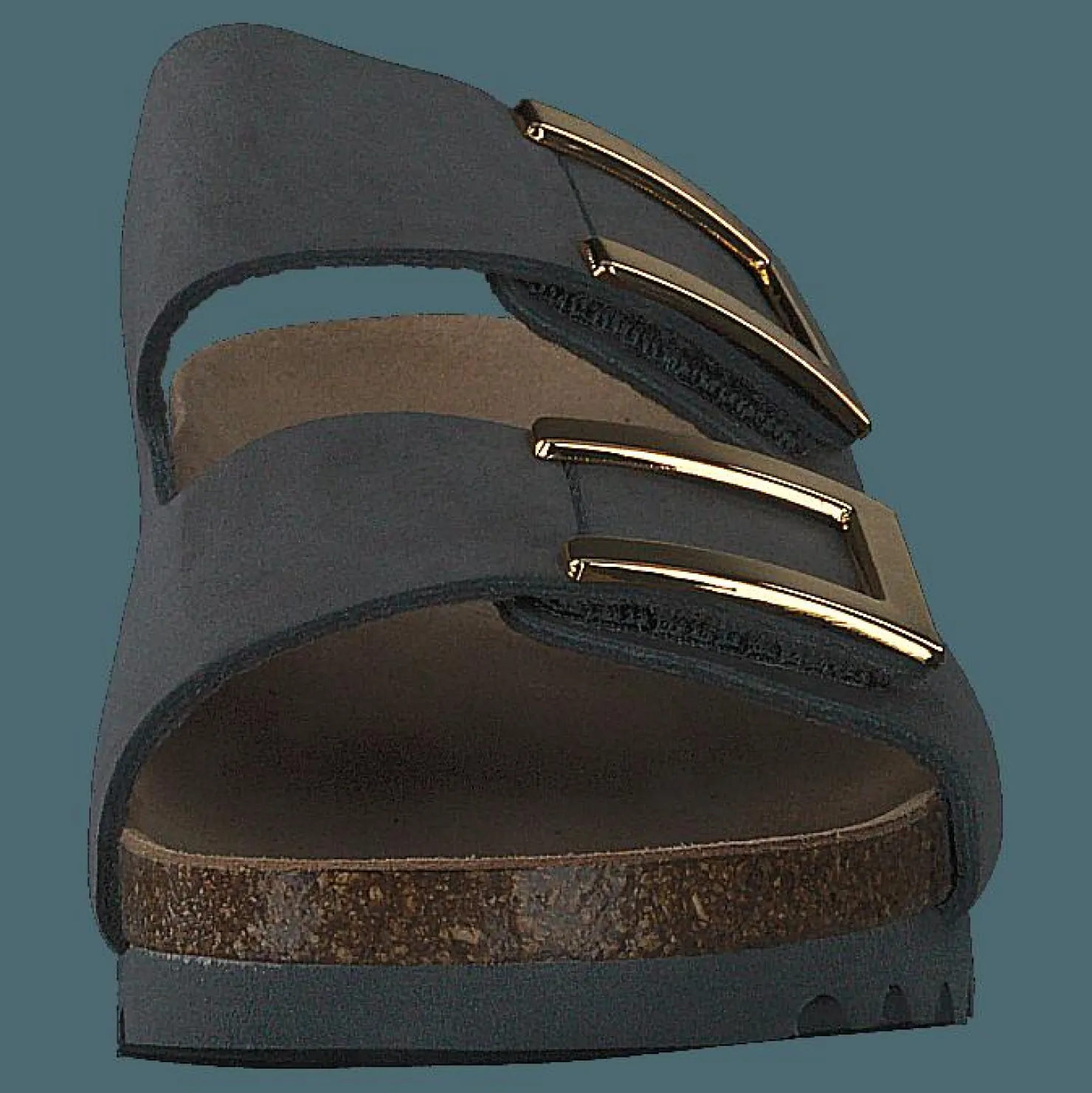 Scholl Monterey Ad Anthracite Brun och Svart Outlet