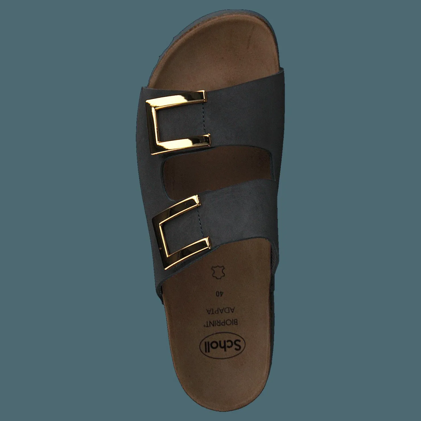 Scholl Monterey Ad Anthracite Brun och Svart Outlet