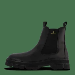 Gant Monthike Chelsea Boot Black Svart New