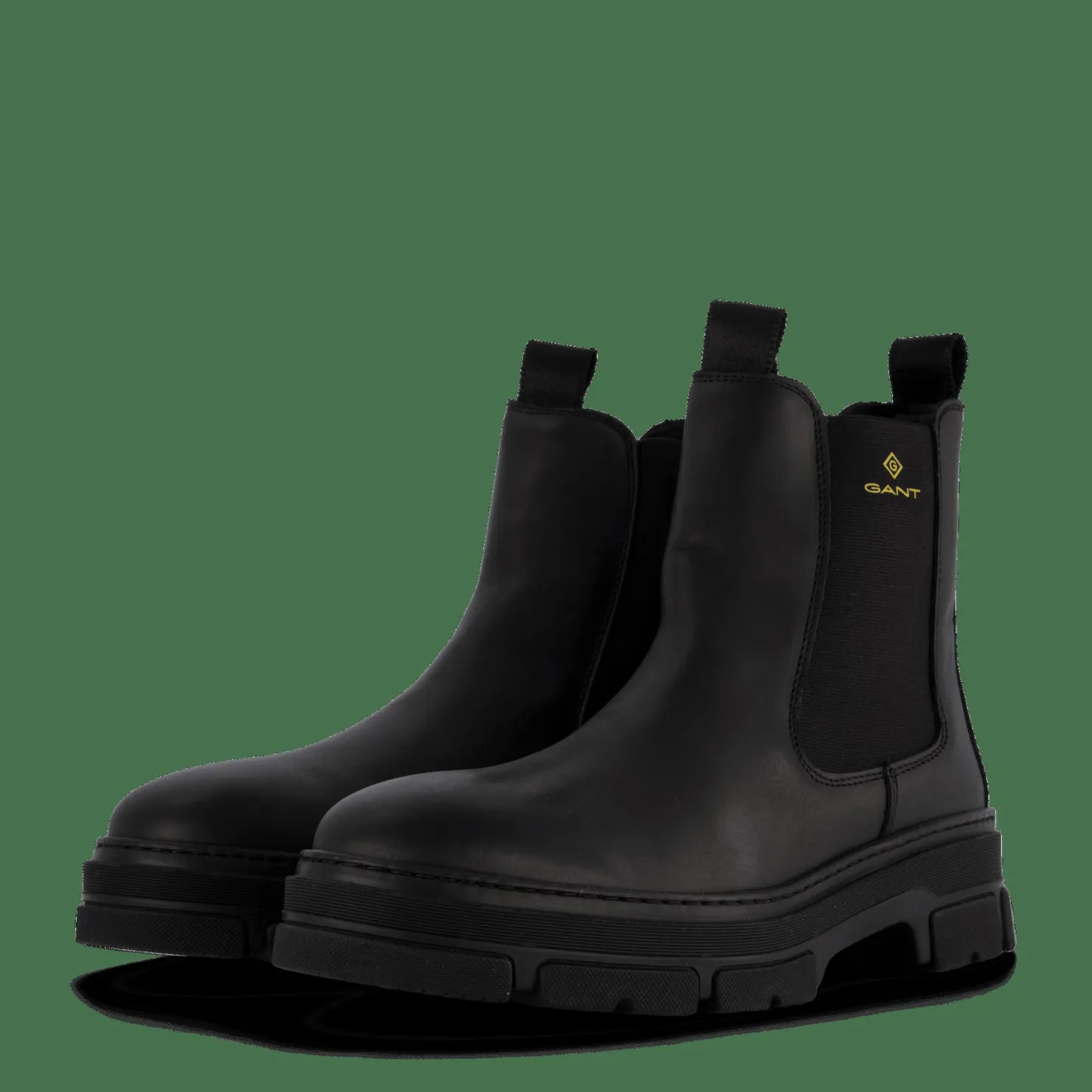 Gant Monthike Chelsea Boot Black Svart New