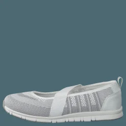 Scholl Moonwalk Offwhite Vit Clearance