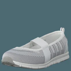 Scholl Moonwalk Offwhite Vit Clearance