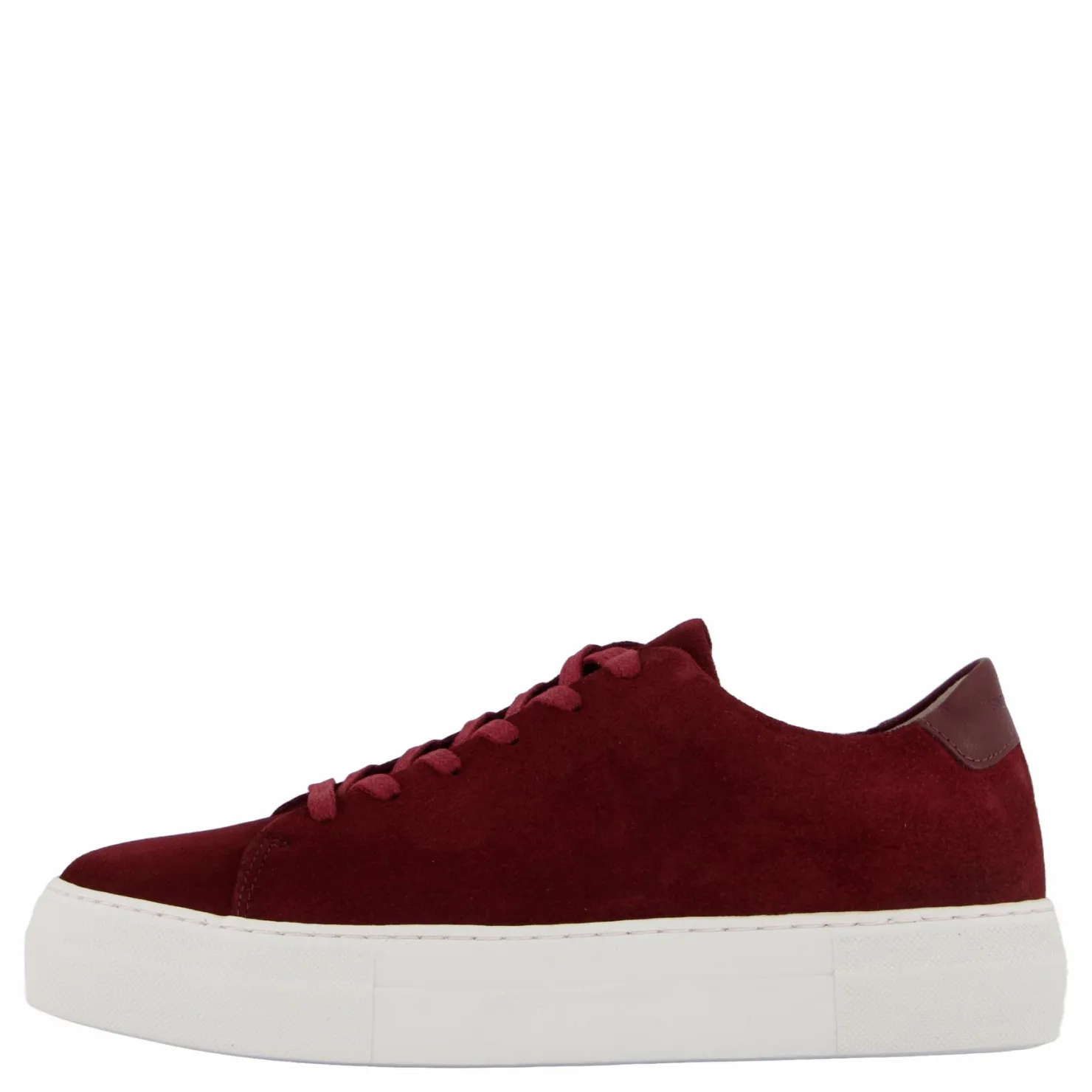 Sneaky Steve Moore W Suede Bordeaux Röd Clearance