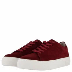 Sneaky Steve Moore W Suede Bordeaux Röd Clearance
