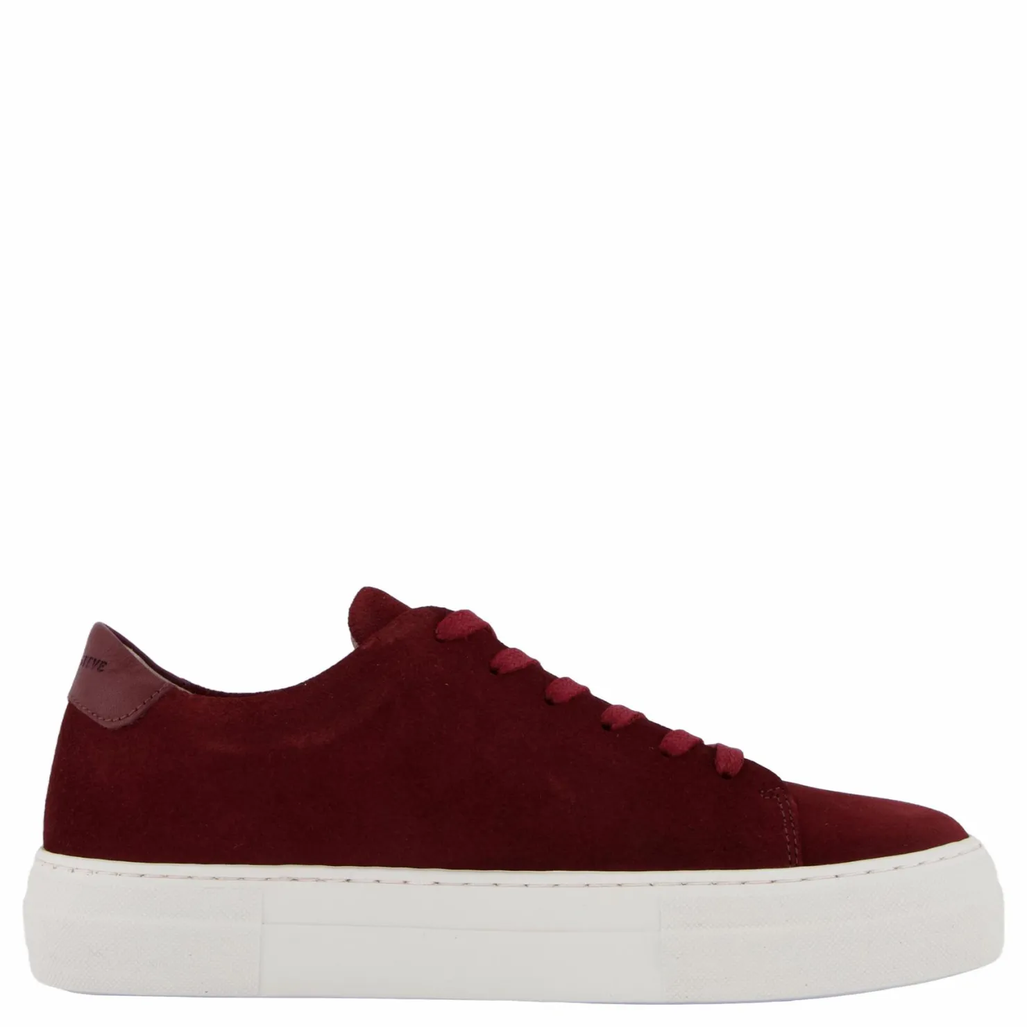 Sneaky Steve Moore W Suede Bordeaux Röd Clearance